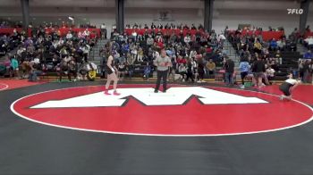 120 lbs Cons. Round 4 - Sophie Norman, Iowa City Liberty vs Miyah Grabenbauer, South Tama