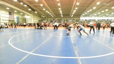 285 lbs Quarterfinal - Caleb Tyler, PA vs Dakota Carmona, PA