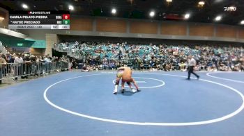 140 lbs Cons. Round 2 - Camila Pelayo-Piedra, Bonanza vs Kayde Preciado, Millikan