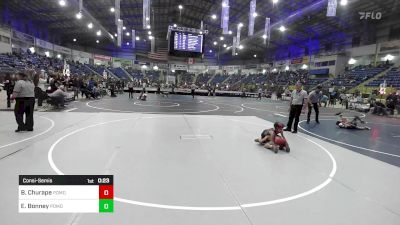 62 lbs Consolation - Bentley Churape, Pomona Elite vs Edward Bonney, Pomona Elite