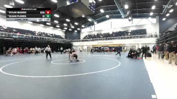 133 lbs Cons. Semi - Rylan Madrid, Mt. San Antonio College vs Elijah Flores, Cerritos College