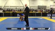 Prasanna Adhikari vs Damiano Grillo 2025 World IBJJF Jiu-Jitsu No-Gi Championship