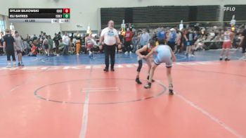85 lbs Semifinal - Dylan Silkowski, All I See Is Gold Academy - MSC vs Eli Batres, Estebuilt WC - MSC