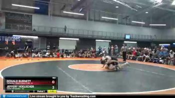 182 lbs Round 2 (6 Team) - Donald Burnett, Techfall Wrestling Club vs Jeffery Hoelscher, Team Infrerno