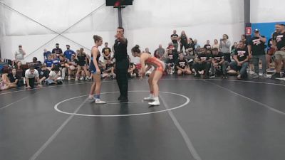 50 lbs Rr Rnd 5 - Emelly Diaz Santos, Cordoba Trained - W vs Jaclyn Bouzakis, Wyoming Seminary - W