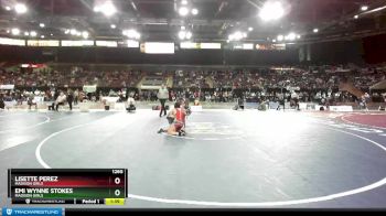 126G Champ. Round 3 - Emi Wynne Stokes, Madison Girls vs Lisette Perez, Madison Girls