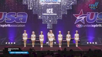 Pinnacle Athletics - ICE [2025 L4 Senior Open Coed Day 2] 2025 USA All Star Cheer Super Nationals