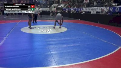 7A 175 lbs Cons. Semi - Micah Anderson, Auburn vs Brandon Bethea, Huntsville