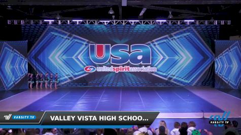 Valley Vista High School - Valley Vista Varsity Pom [2022 Varsity - Song/Pom - Intermediate] 2022 USA Nationals: Spirit/College/Junior