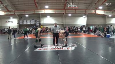 125 lbs Cons. Round 2 - Neal Krysty, Wheeling University vs Zavian LaFountain, Tiffin