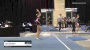 Lacie Saltzmann - Floor, Texas Dreams #150 - 2021 USA Gymnastics Development Program National Championships