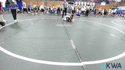 64 lbs Quarterfinal - Cage Daugherty, D3 Wrestling Cluib vs Thomas Cisneroz, Powerhouse Wrestling Club