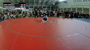 157 lbs Champ. Round 1 - Danny Gonzalez, California vs Paxon Cunanan, Washington