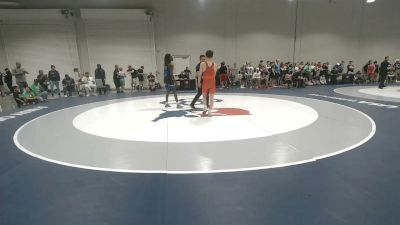 55 kg Cons. Rd Of 32 - Carter Booze, UWC vs Montero Royal, Sons Of Thunder Wrestling
