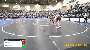 105 lbs Consi Of 16 #2 - Dominic Andrini, Cardinal Wrestling Club vs Nathiel Nava, Top Dog Wrestling Club