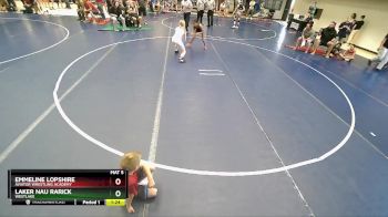 95-103 lbs Round 1 - Laker Nau Rarick, Westlake vs Emmeline Lopshire, Aviator Wrestling Academy