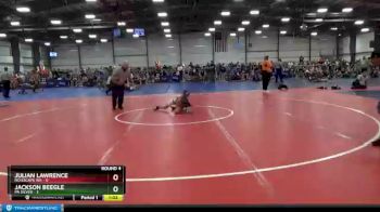 52 lbs Round 4 - Jackson Beegle, PA Silver vs Julian Lawrence, No Escape WA