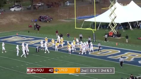 Replay: Susquehanna vs Lycoming | Nov 16 @ 12 PM