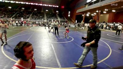 102 lbs Quarterfinal - Matthew Piper, Eastside United WC vs Dane Arnoldi, Top Of The Rock WC