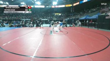 5A 190 lbs Cons. Round 1 - Peyton Lycan, Bonneville vs Atticus Ashcroft, Preston