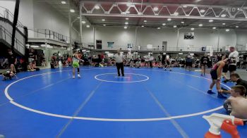 85 lbs Semifinal - Beau Siljanoski, Olympic vs Blake Kirby, Dueling Bandits