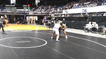 6A 215 lbs Cons. Semi - Zacary Adams, El Paso Eastwood vs Aidan Mayne, Little Elm