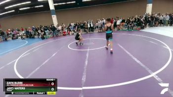 100-102 lbs Round 1 - Jayci Waters, Texas vs Zayn Budri, All American Wrestling Club