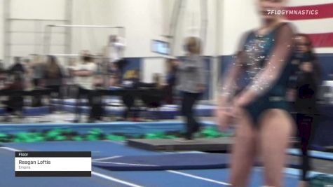 Reagan Loftis - Floor, Empire - 2021 Region 3 Women's Championships