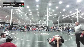 162 lbs Rr Rnd 4 - Mohammad Alabssi, Parkland - HS vs TEAG SANDERSON, State College - HS