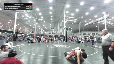 162 lbs Rr Rnd 4 - Mohammad Alabssi, Parkland - HS vs TEAG SANDERSON, State College - HS