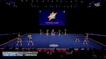 Prime Time All Stars - Junior Black [2026 L3 Junior - D2 - Small Day 2] 2026 UCA & UDA All Star Nationals