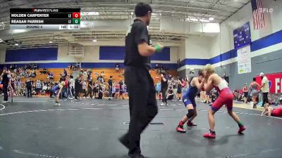 85 lbs Round 4 - Reagan Parrish, Legacy Elite Wrestling Club vs Holden Carpenter, Legacy Elite Wrestling Club