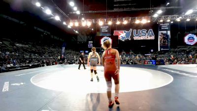 155 lbs Champ. Rd Of 32 - Ava Guilmette, New York vs Alley Carver, Utah
