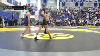 157 lbs Cons. Round 6 - Gabe Harris, Anthony Wayne vs Evan Davis, Defiance