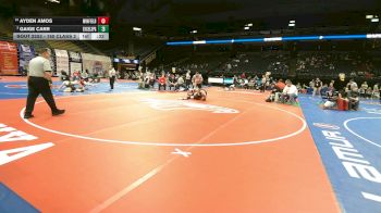 150 Class 2 lbs Cons. Round 2 - Ayden Amos, Winfield vs Gaige Carr, Excelsior Springs