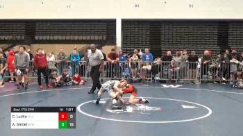 85 lbs Prelims - Caleb Ludke, Level Up MS vs Aaron Seidel, Beast Of The East MS