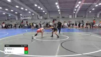 126 lbs Consolation - Elijah Molinar, WA vs Hector Reyes, CA