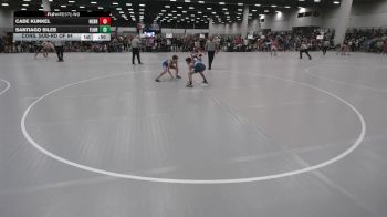 113 lbs Cons. Sub-rd Of 64 - Cade Kunkel, Nebraska vs Santiago Siles, Florida