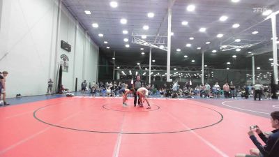 128 lbs Rr Rnd 5 - Cooper Helm, La Salle College - HSAm vs Kaden Gregor, Upper Merion - HSAm