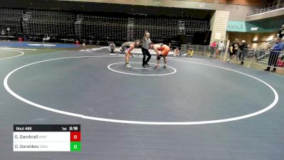 174 lbs Consi Of 8 #2 - Graham Gambrall, Oregon State vs Daniil Gorshkov, Embry-Riddle