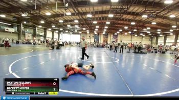 64 lbs Rd# 10- 4:00pm Saturday Final Pool - Paxton Fellows, Nebraska Elite vs Beckett Moyer, Iowa Black