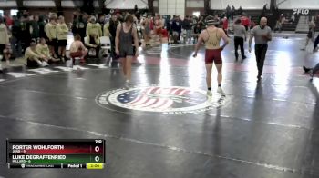 190 lbs Round 5 (8 Team) - Porter Wohlforth, Juab vs Luke DeGraffenried, Millard