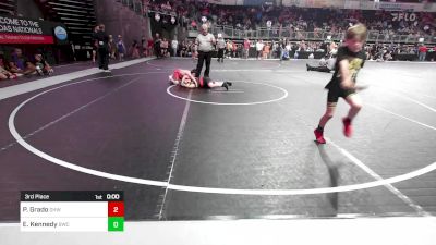 Final - Irie Wait, Terminator Wrestling Academy vs Cole Blankenship, Mustang Bronco Wrestling Club