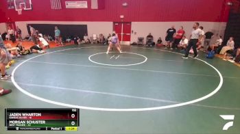 152 lbs Round 4 (8 Team) - Morgan Schuster, Best Trained vs Jaden Wharton, Kansas Silver