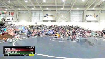 72-76 lbs Round 1 - Phoebe Bishop, Crown City Wrestling Club vs Peyton Dean, Gouverneur Wrestling Club