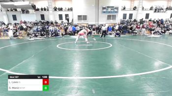 160 lbs Round Of 32 - Lindsay Laws, Silver Lake vs Sebastian Moniz, Mt. Hope