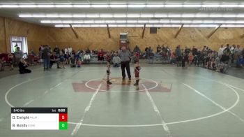 Consi Of 8 #2 - Oliver Enright, Palmyra vs Brent Bundy, Edmeston