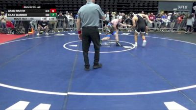 175 lbs 3rd Place - Gabe Martin, Seven Valleys vs Silas Wanner, Sinking Spring
