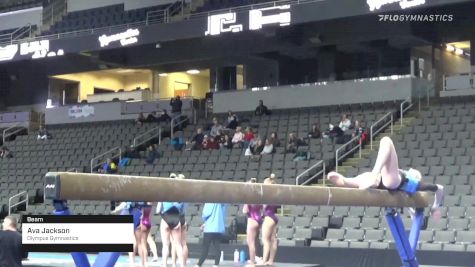 Ava Jackson - Beam, Olympus Gymnastics - 2022 Elevate the Stage Toledo presented by Promedica