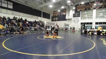 100 lbs Quarterfinal - Madison Tolentino, Northview vs Chloe Ferras, La Serna